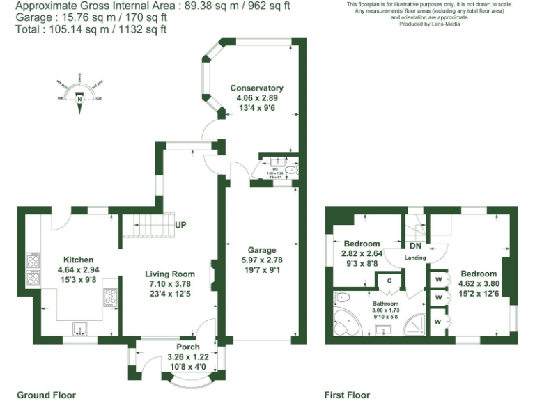property Compatible Floorplan Images}