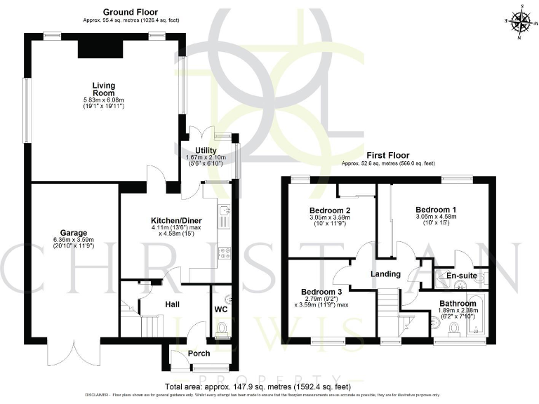 property Compatible Floorplan Images}
