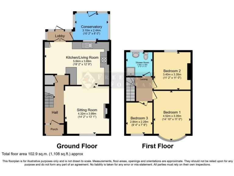 property Compatible Floorplan Images}