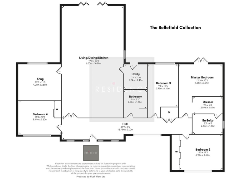 property Compatible Floorplan Images}