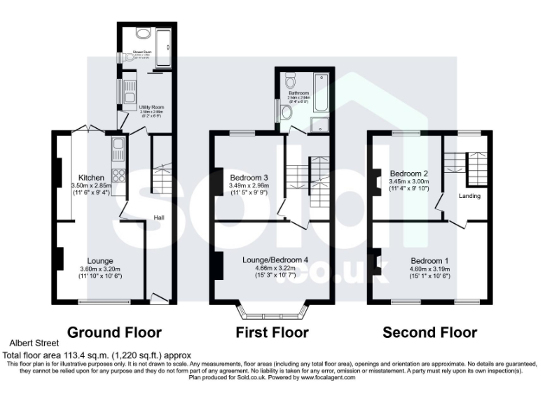 property Compatible Floorplan Images}