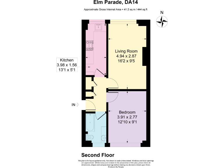 property Compatible Floorplan Images}