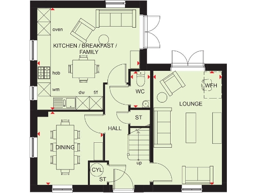 property Low res Floorplan Images}