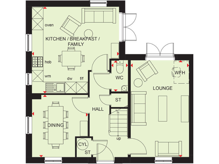 property Compatible Floorplan Images}