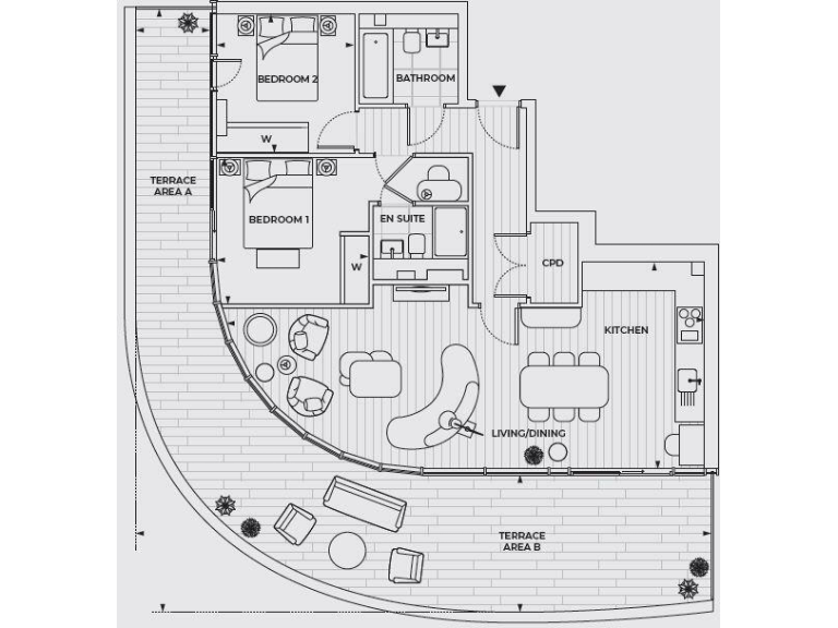 property Compatible Floorplan Images}