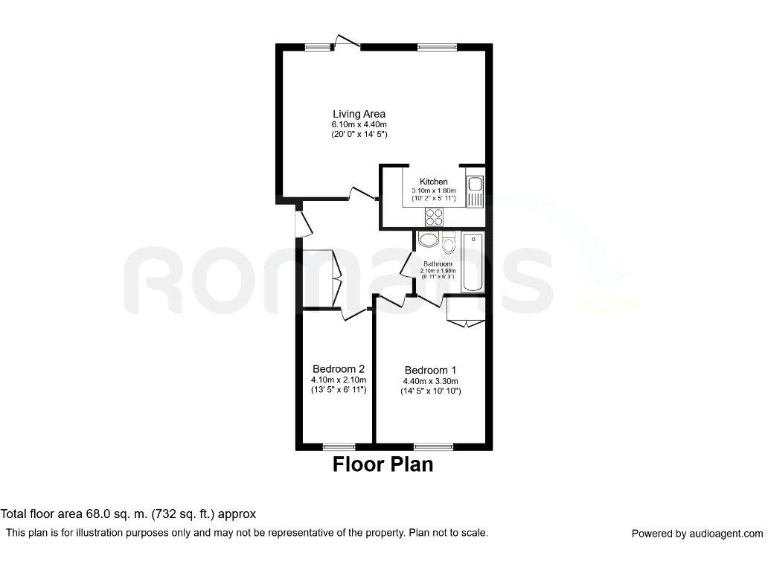 property Compatible Floorplan Images}