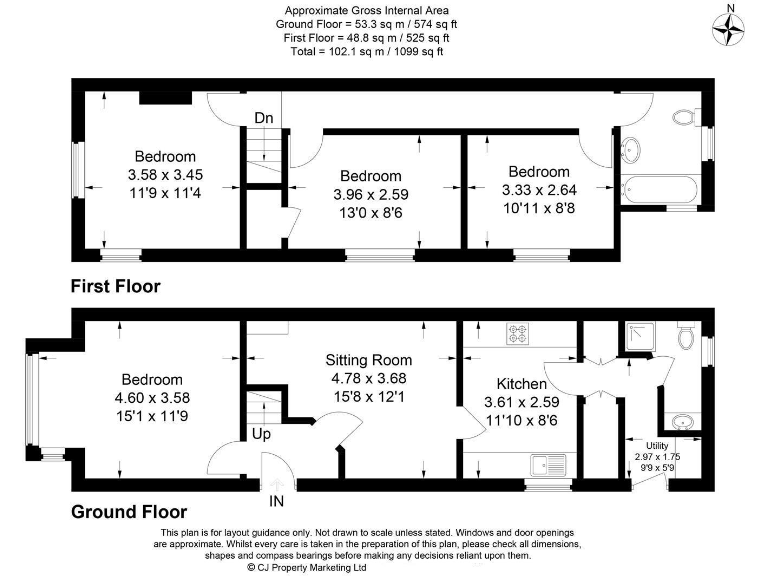 property Compatible Floorplan Images}