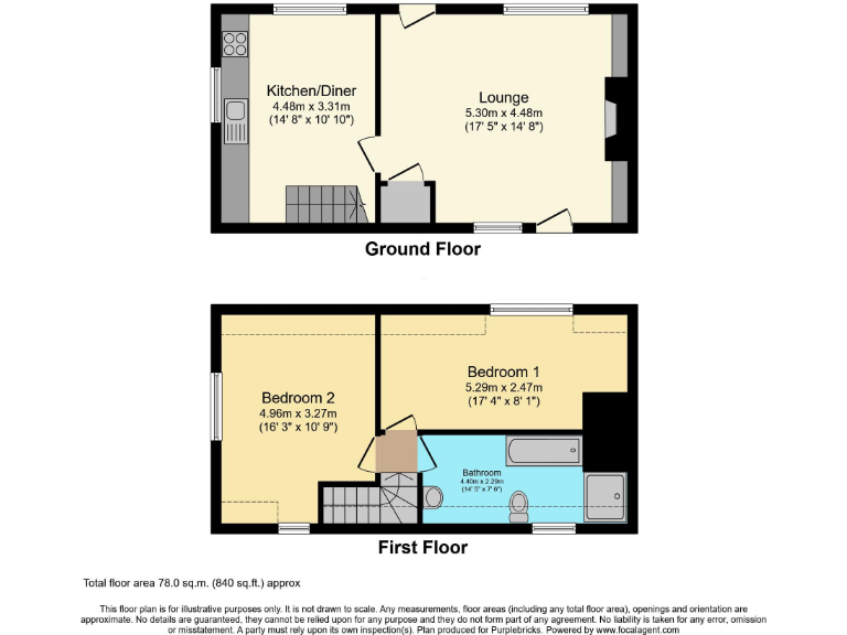 property Compatible Floorplan Images}