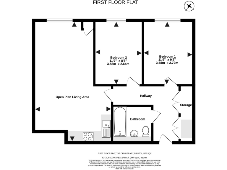 property Compatible Floorplan Images}