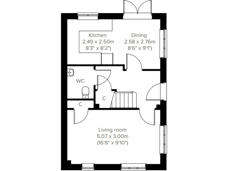 property Compatible Floorplan Images}