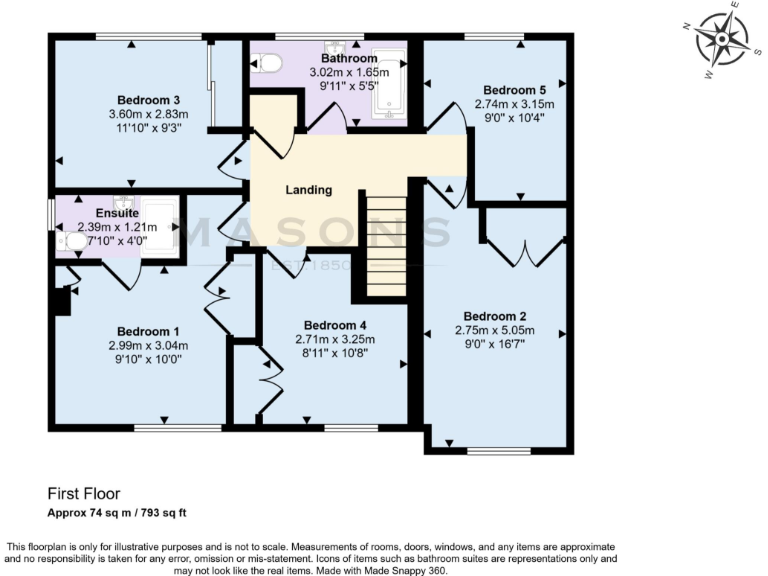 property Compatible Floorplan Images}
