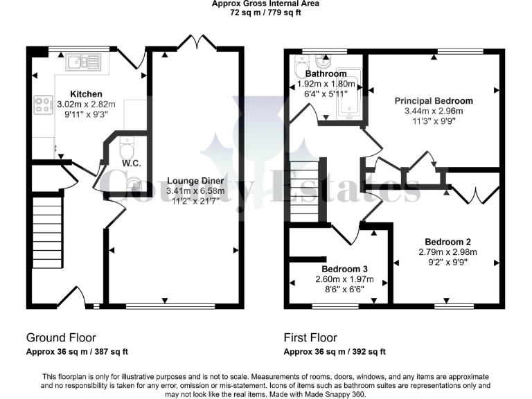 property Compatible Floorplan Images}