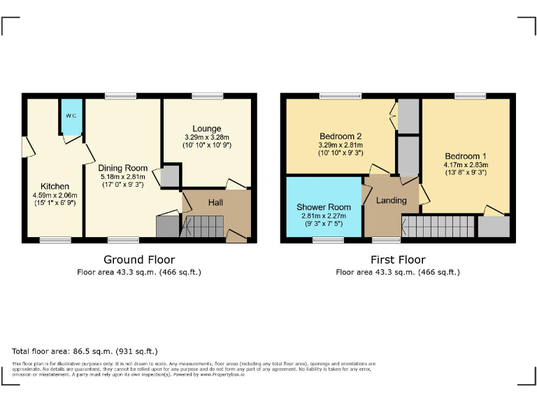 property Compatible Floorplan Images}