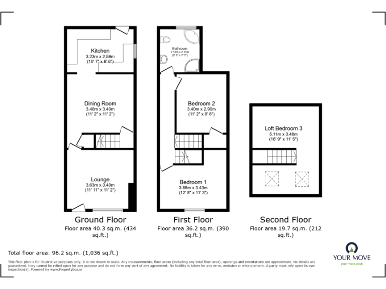 property Compatible Floorplan Images}