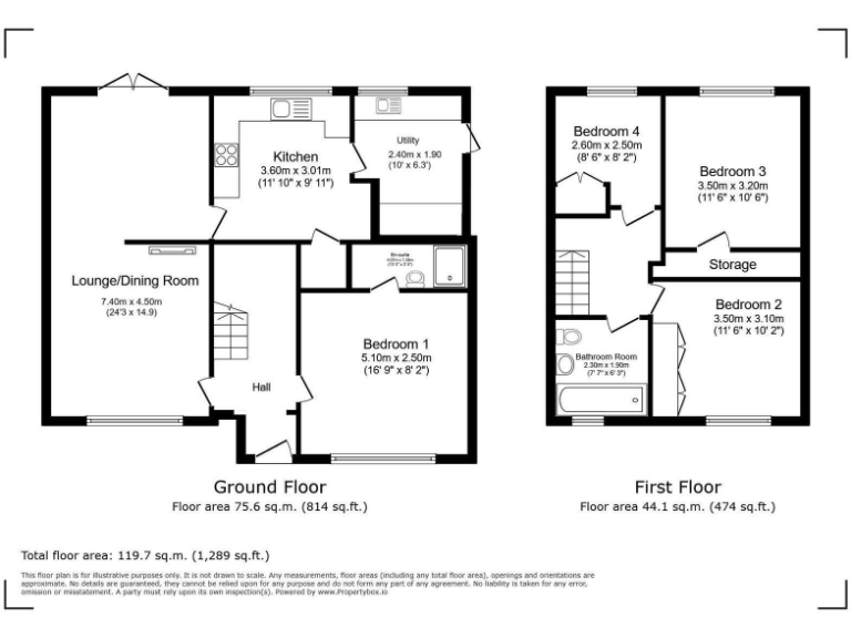 property Compatible Floorplan Images}