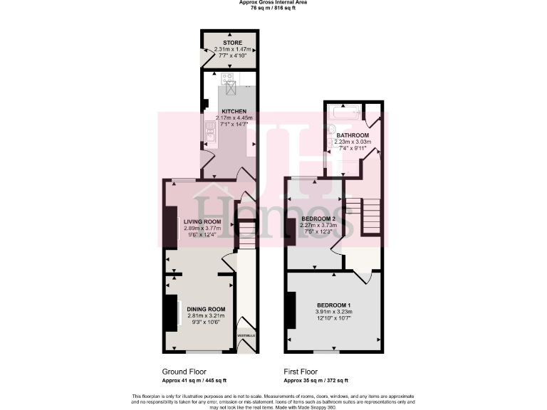 property Compatible Floorplan Images}