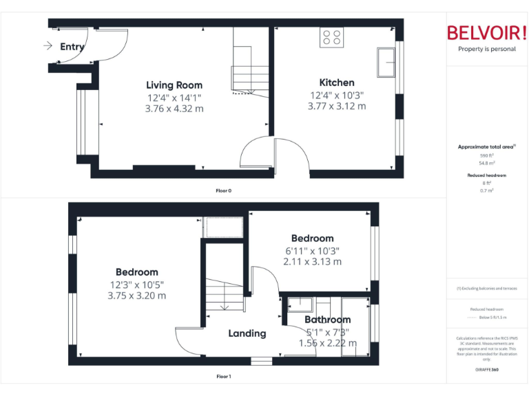 property Compatible Floorplan Images}