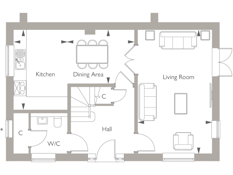 property Compatible Floorplan Images}