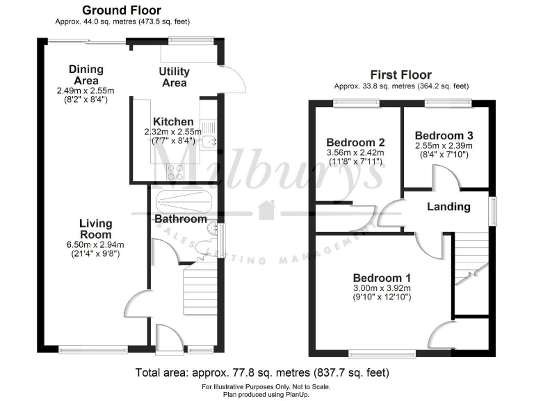 property Compatible Floorplan Images}