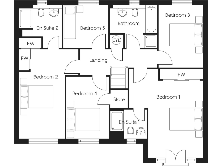 property Compatible Floorplan Images}