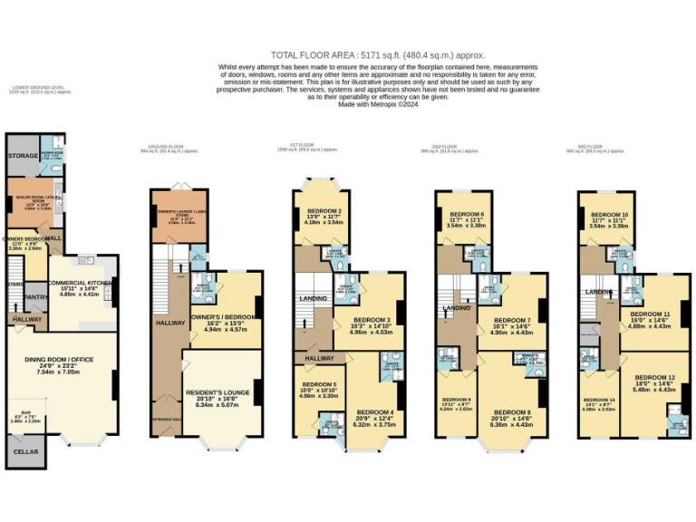 property Compatible Floorplan Images}