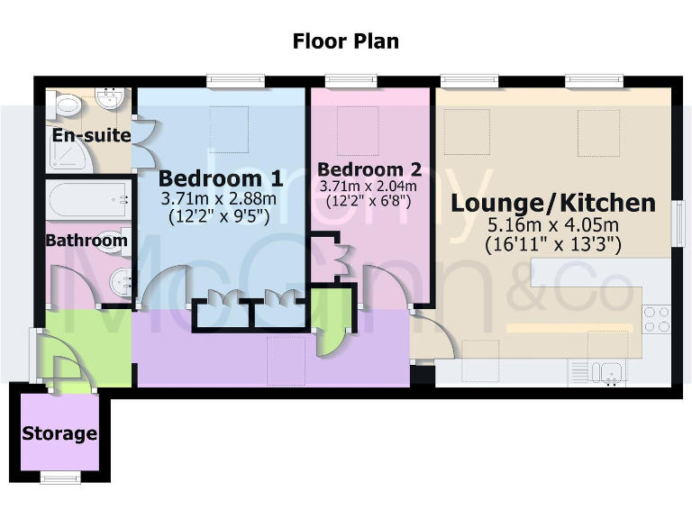 property Compatible Floorplan Images}