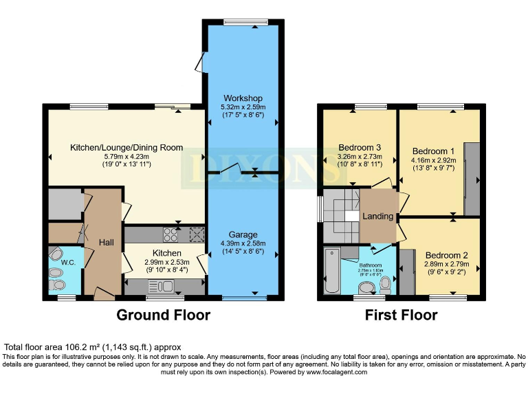property Compatible Floorplan Images}