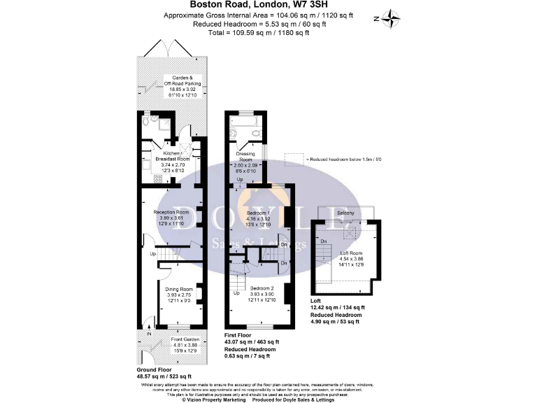 property Compatible Floorplan Images}