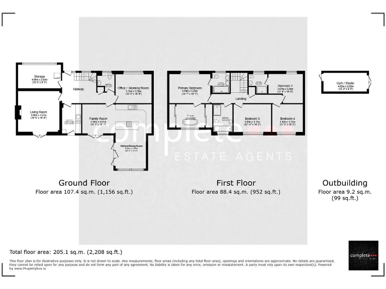 property Compatible Floorplan Images}