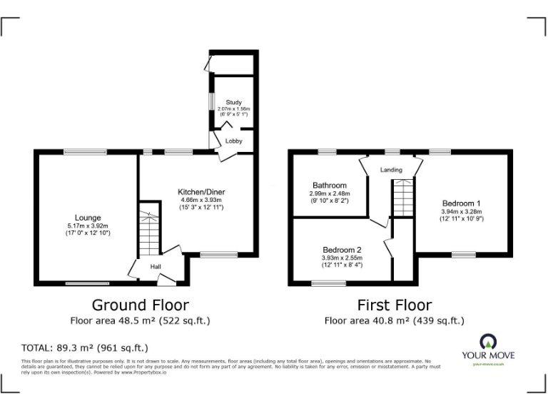 property Compatible Floorplan Images}
