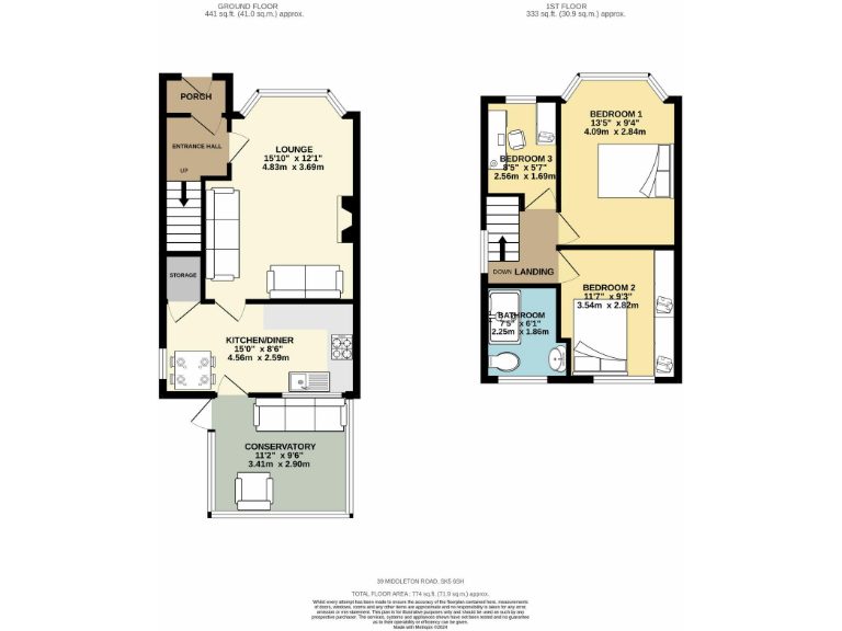 property Compatible Floorplan Images}