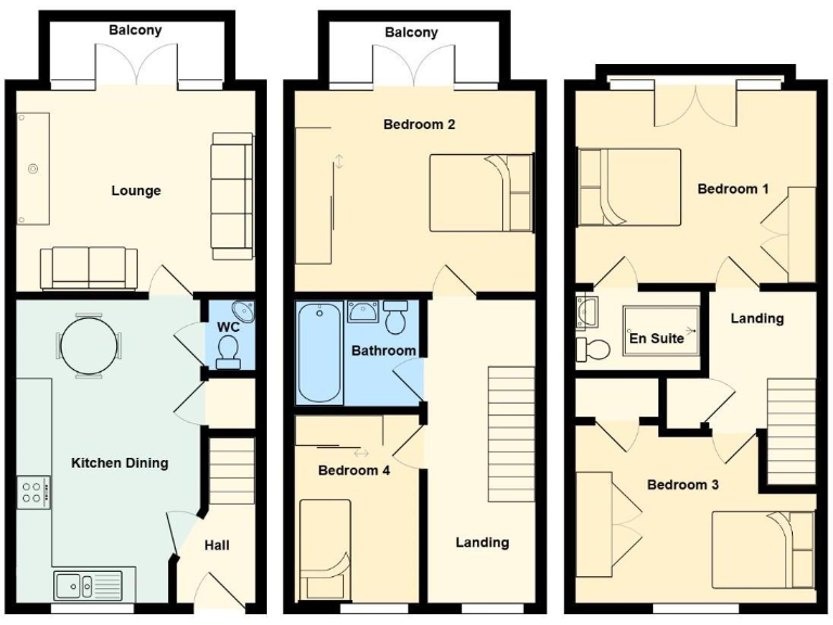 property Compatible Floorplan Images}