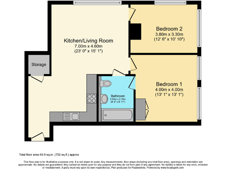 property Compatible Floorplan Images}