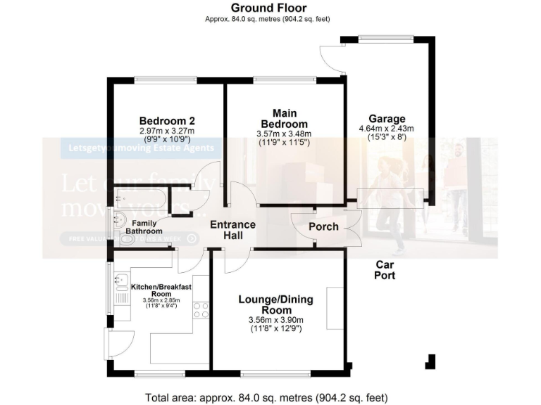 property Compatible Floorplan Images}