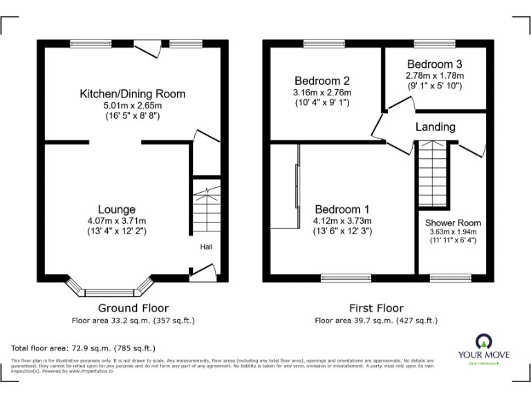 property Compatible Floorplan Images}