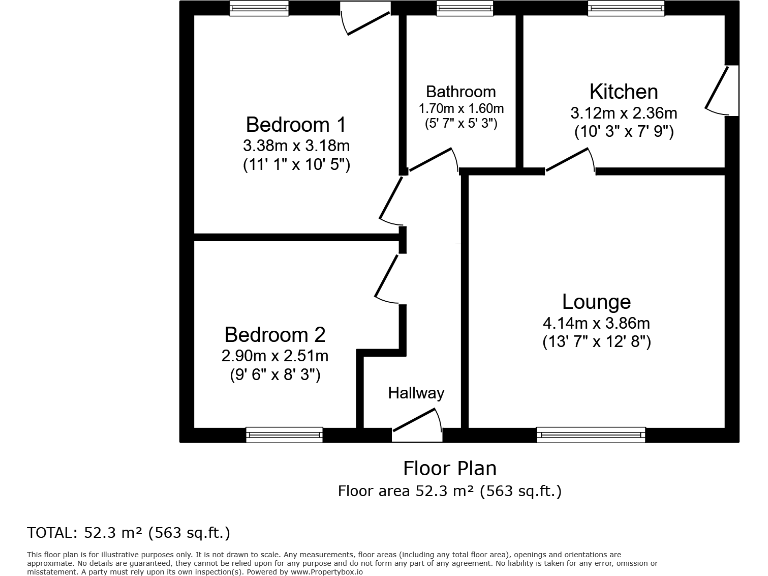 property Compatible Floorplan Images}