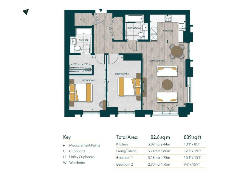 property Compatible Floorplan Images}