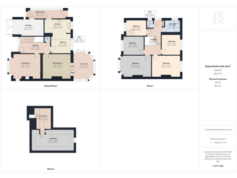 property Compatible Floorplan Images}