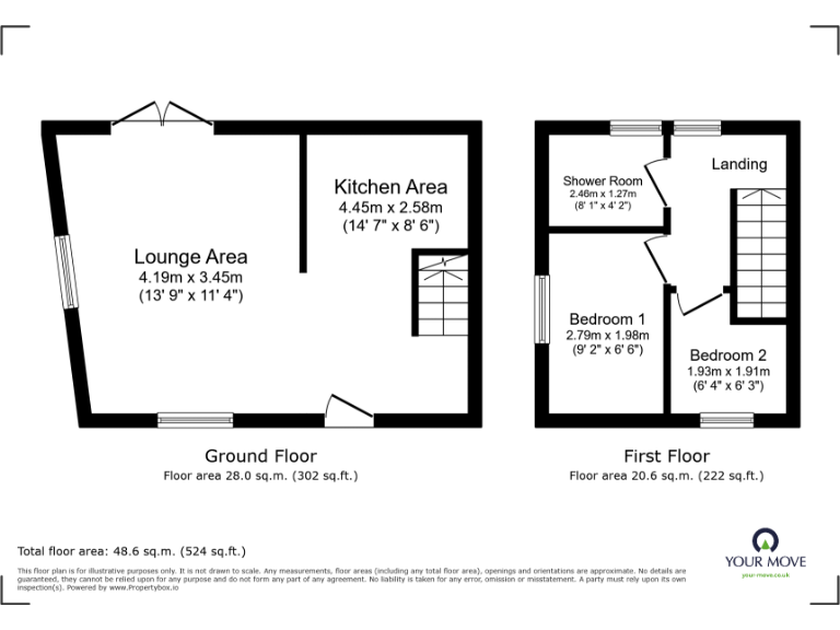 property Compatible Floorplan Images}