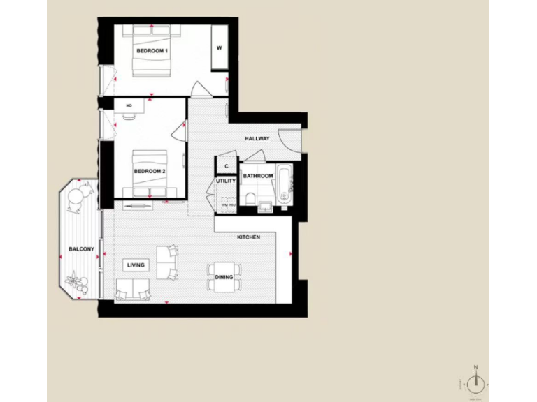 property Compatible Floorplan Images}