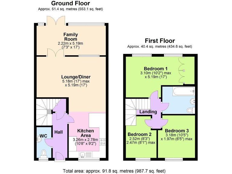 property Compatible Floorplan Images}
