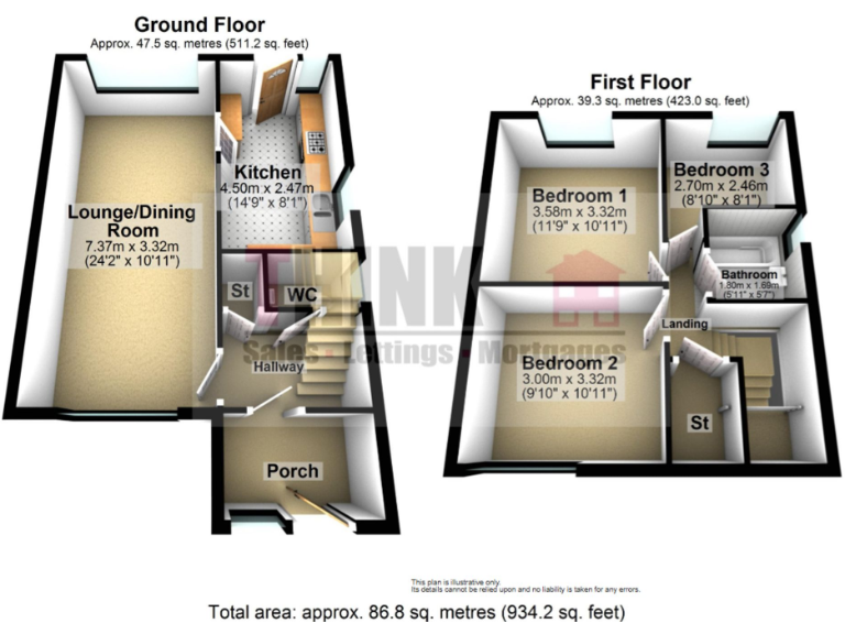 property Compatible Floorplan Images}