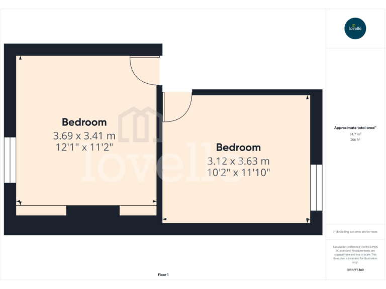 property Compatible Floorplan Images}