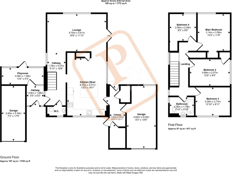 property Compatible Floorplan Images}