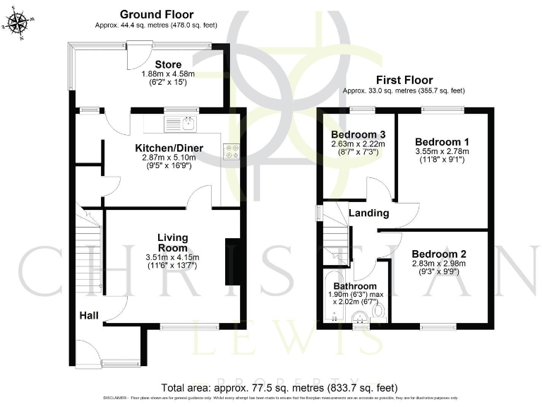property Compatible Floorplan Images}