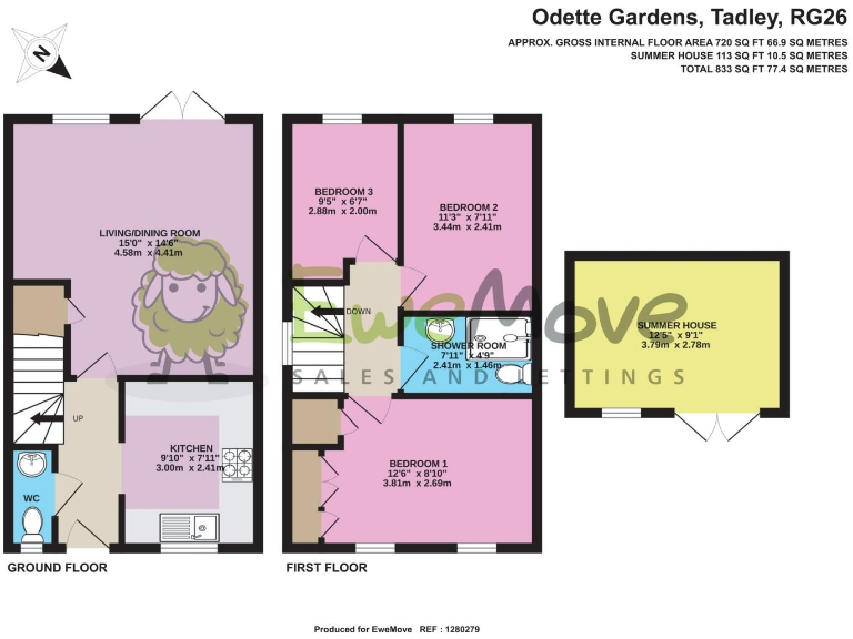 property Compatible Floorplan Images}