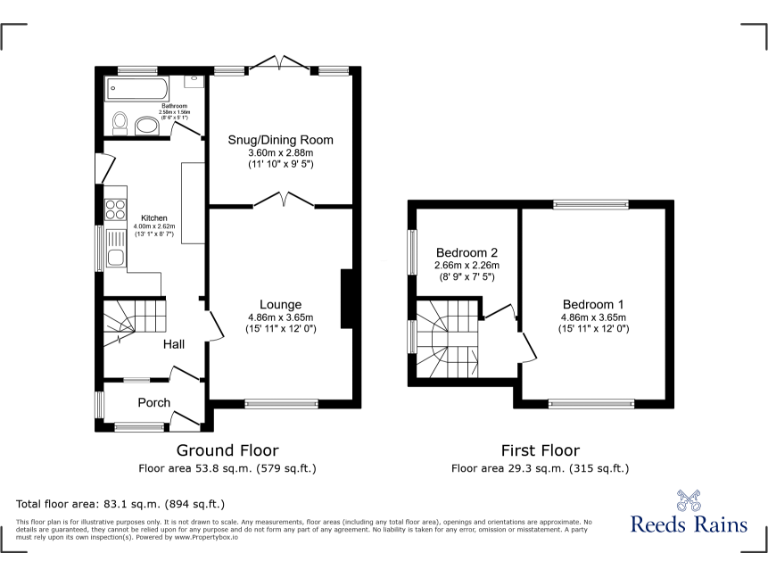 property Compatible Floorplan Images}