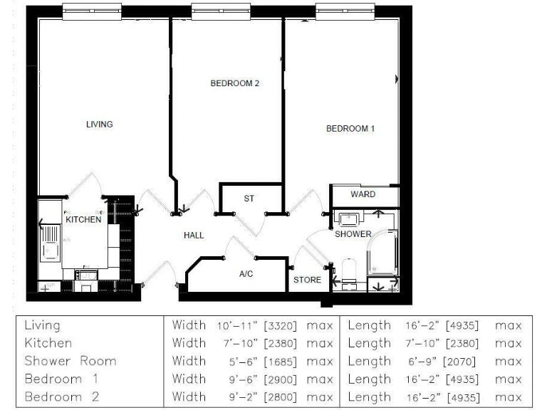 property Compatible Floorplan Images}