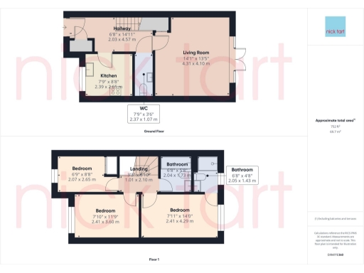 property Low res Floorplan Images}