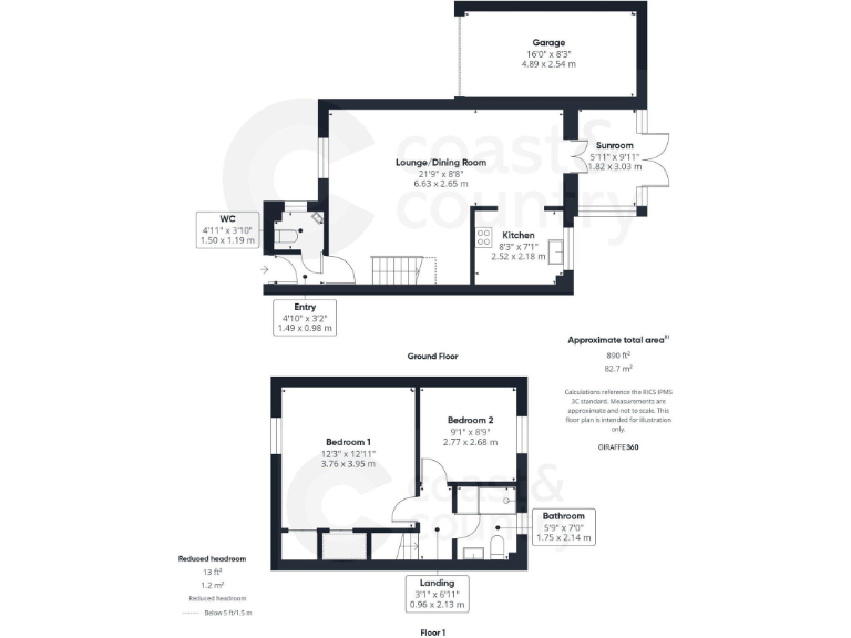 property Compatible Floorplan Images}